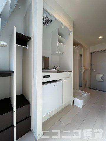 杉並区阿佐谷北１丁目のアパートのキッチン|別号室イメージの為、現状を優先致します。