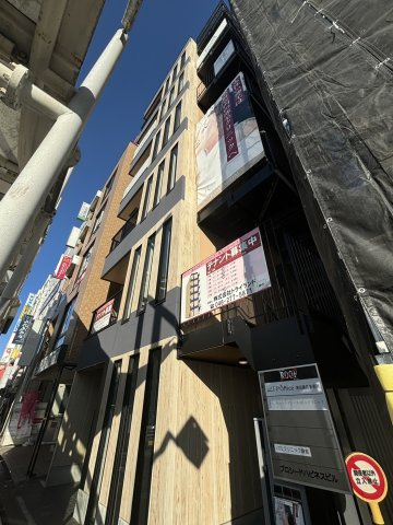 【外観】 | 大船駅　徒歩1分 プロシード・ハピネスビル 3階 23.53坪 スケルトン