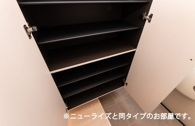 ブルーメＢの収納