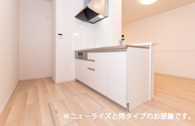 ブルーメＢのキッチン
