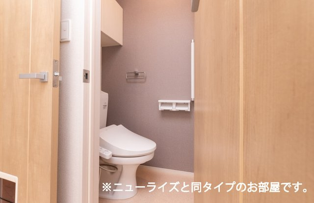 ブルーメＢのトイレ