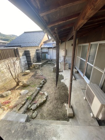 道祖町貸家②（道祖町）の庭