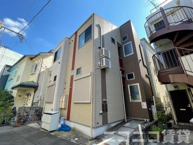 豊島区巣鴨５丁目のアパートの外観