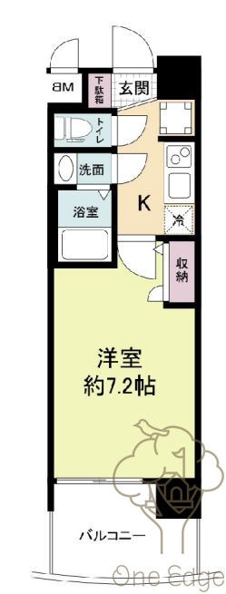 セレニテ西中島アリア壱番館の間取り
