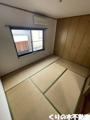 【和室】 | フォレストヒル | 明るい和室です