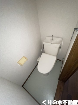 【トイレ】 | フォレストヒル | ゆったりとした空間のトイレです