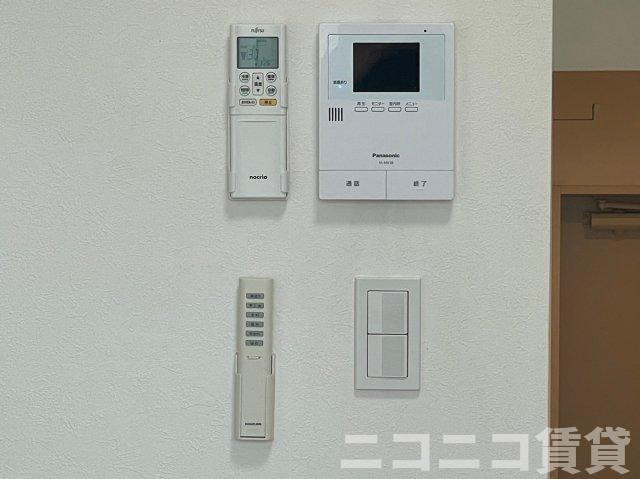 足立区足立３丁目のアパートのセキュリティ