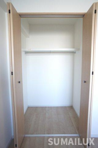 熊本市北区清水東町の賃貸マンションの収納