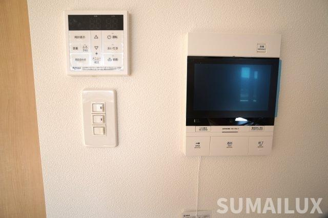 熊本市北区清水東町の賃貸マンションのセキュリティ