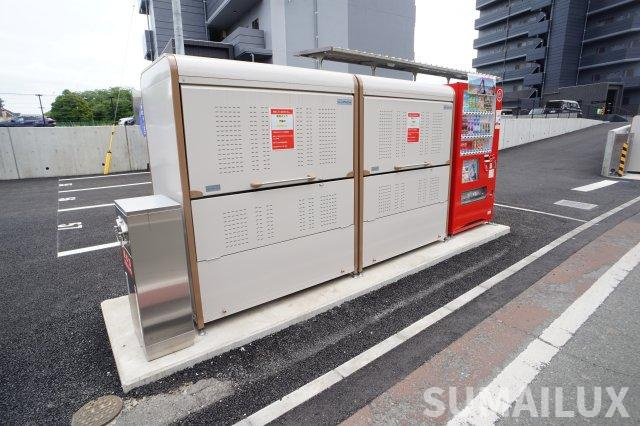 熊本市北区清水東町の賃貸マンションのその他共用部分