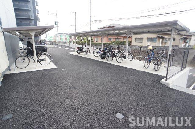 熊本市北区清水東町の賃貸マンションのその他共用部分