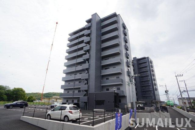 熊本市北区清水東町の賃貸マンションの外観