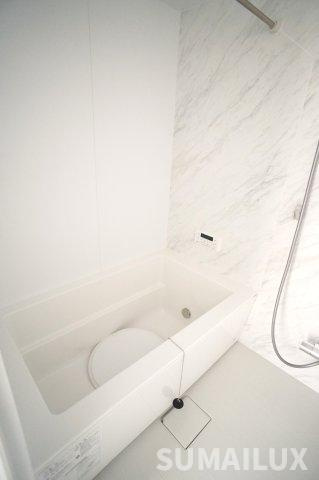 熊本市北区清水東町の賃貸マンションの浴室