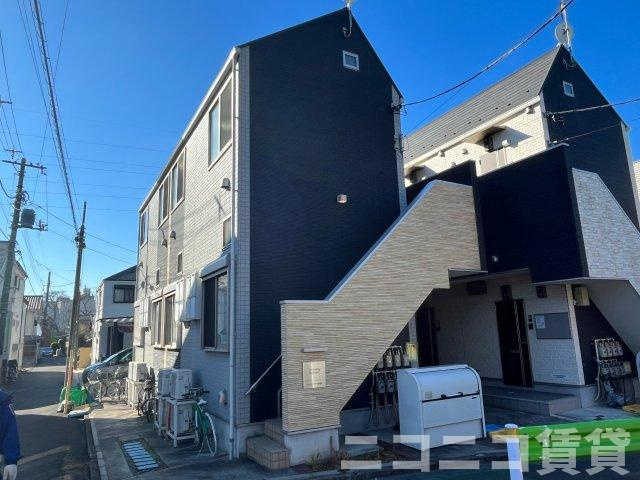 杉並区永福２丁目のアパートの外観