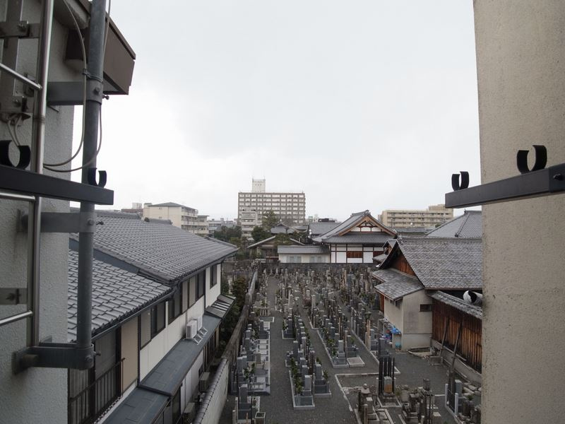 アミティエ仁王門の展望