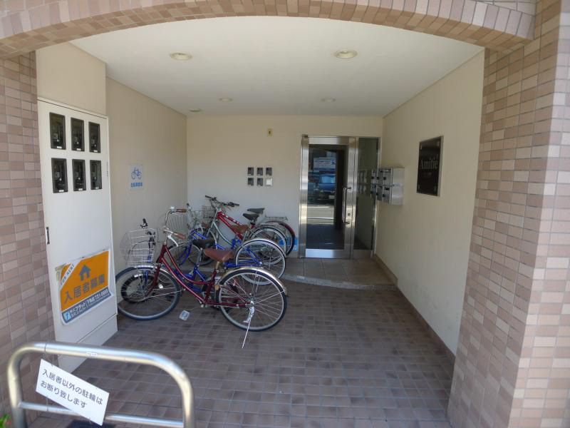 アミティエ仁王門の駐車場|駐輪場