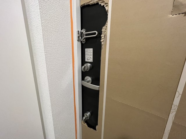 セレニテ天六リアンの玄関