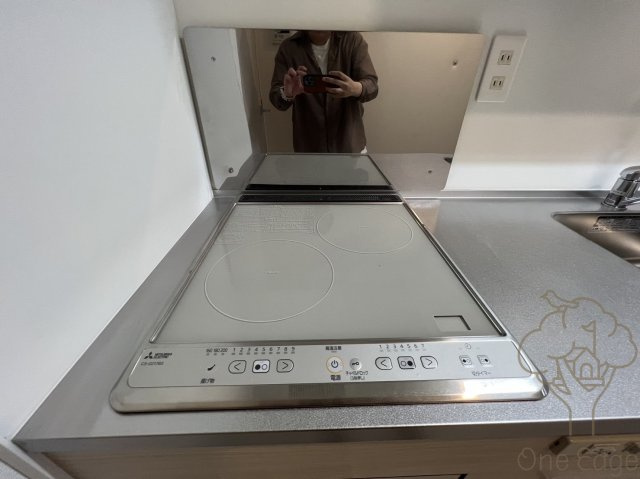セレニテ天六リアンのキッチン