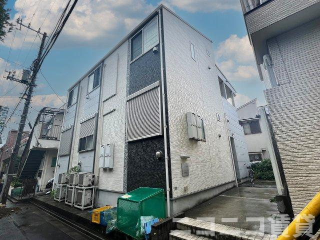 江戸川区西小岩１丁目のアパートの外観