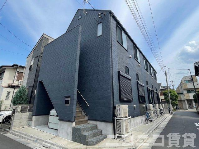 中野区白鷺３丁目のアパートの外観