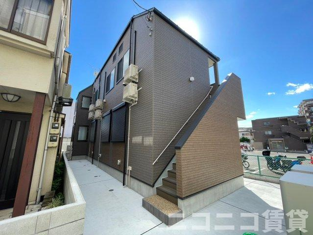 練馬区関町南３丁目のアパートの外観