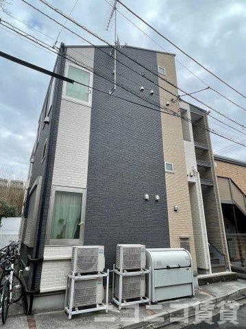 練馬区豊玉北１丁目のアパートの外観