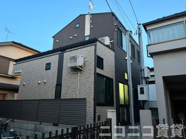 練馬区桜台５丁目のアパートの外観