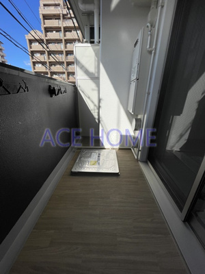 【バルコニー】 | アドバンス難波南ワイズ