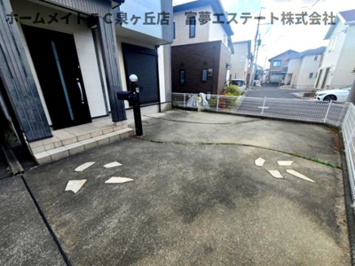 【駐車場】 | フジパレス戸建賃貸大阪狭山市Ⅰ