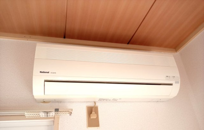 【設備】 | コーポラスサニーA棟 | エアコン