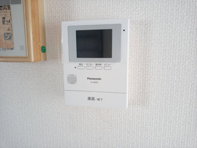 【セキュリティ】 | コーポラスサニーA棟 | TV付インターホン