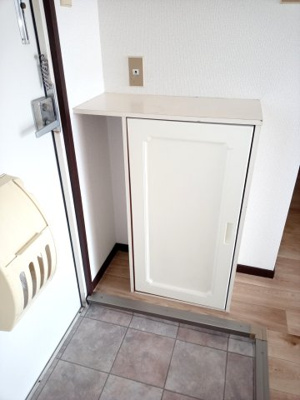 【玄関】 | コーポラスサニーA棟 | シューズボックス