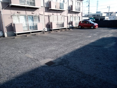 【駐車場】 | コーポラスサニーA棟