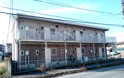 【外観】 | コーポラスサニーA棟