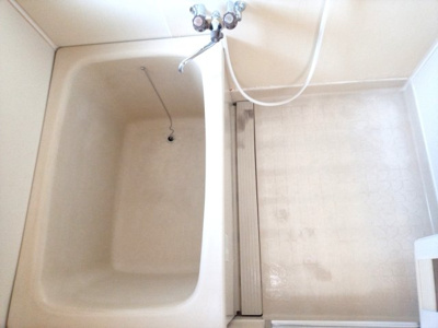 【浴室】 | コーポラスサニーA棟