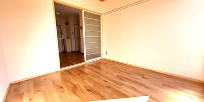 【居間・リビング】 | コーポラスサニーA棟 | 洋室4.5帖