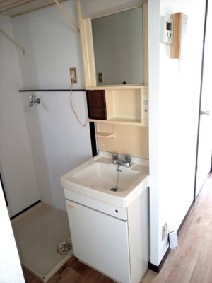 【洗面所】 | コーポラスサニーA棟