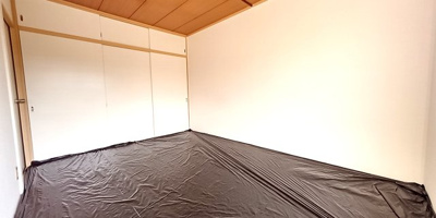 【寝室】 | コーポラスサニーA棟 | 和室6帖