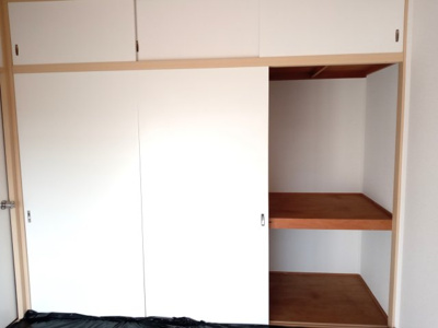 【収納】 | コーポラスサニーA棟 | 押入