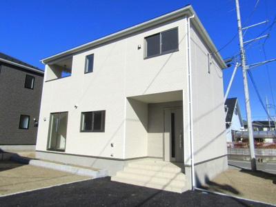 【外観】 | クレイドルガーデン昭和町河西第2　4号棟 | おしゃれな外観です