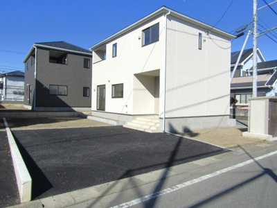 【駐車場】 | クレイドルガーデン昭和町河西第2　4号棟 | 駐車スペースもあります