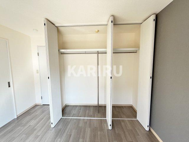 ハイツプライムの収納