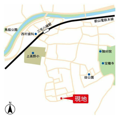 【地図】 | 上高野沢渕町　中古戸建【和風邸宅】