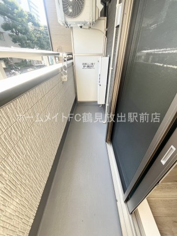 フジパレス城東東中浜Ⅱ番館のバルコニー