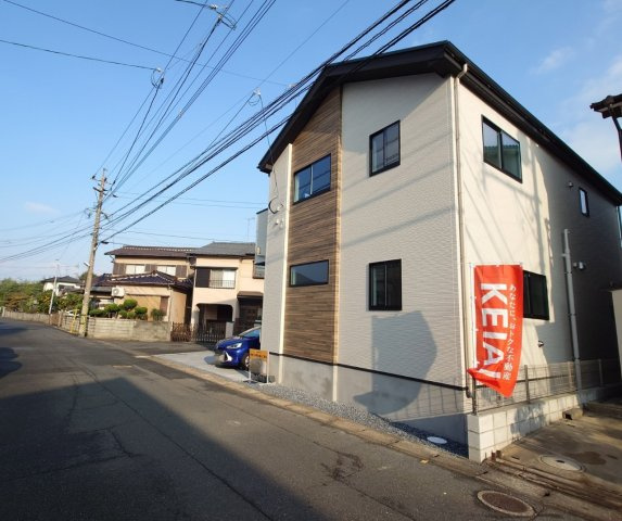ケイアイ　ーErde－エルデ　小倉南区湯川新町1丁目3期　　【小倉南区　新築戸建て】 の前面道路含む現地写真|湯川小まで徒歩5分♪【小倉南区　新築戸建て】