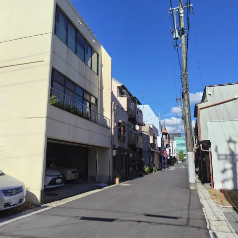 ６４０８３　岐阜市日ノ本町1丁目中古戸建(借地)の外観