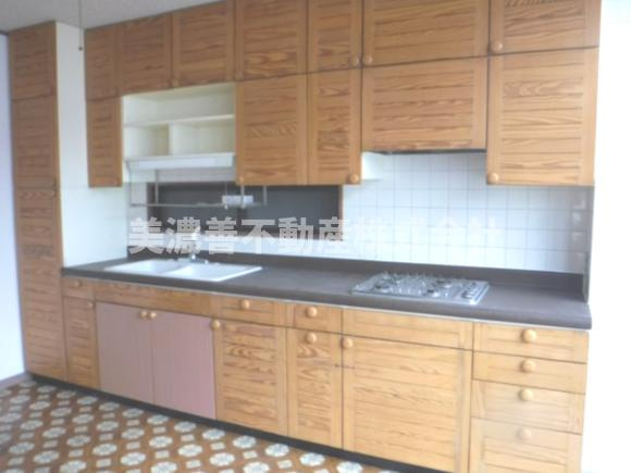 ６４０８３　岐阜市日ノ本町1丁目中古戸建(借地)のキッチン