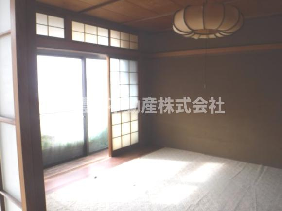 ６４０８３　岐阜市日ノ本町1丁目中古戸建(借地)の和室