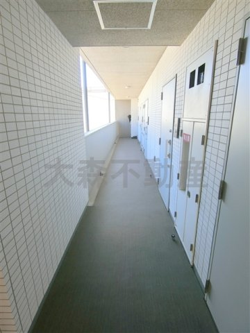 ラフィネジュ大森のその他共用部分|共用廊下