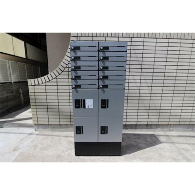 【その他共用部分】 | メゾン・ド・リラ | メールボックス・宅配ボックス完備！